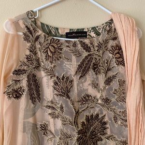 Indian wedding wear. Beautiful silk and net!